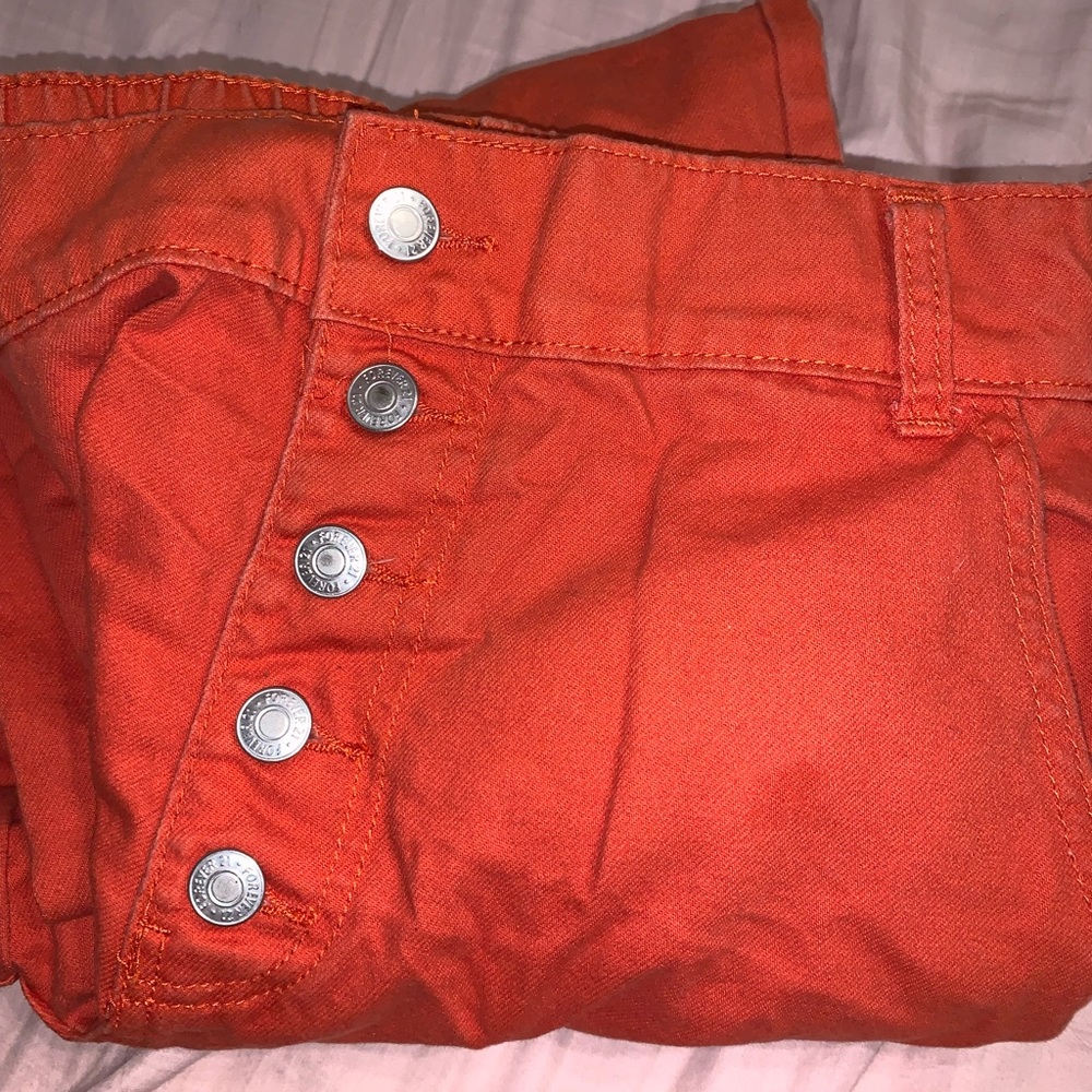 Girls size small Forever 21 jeans